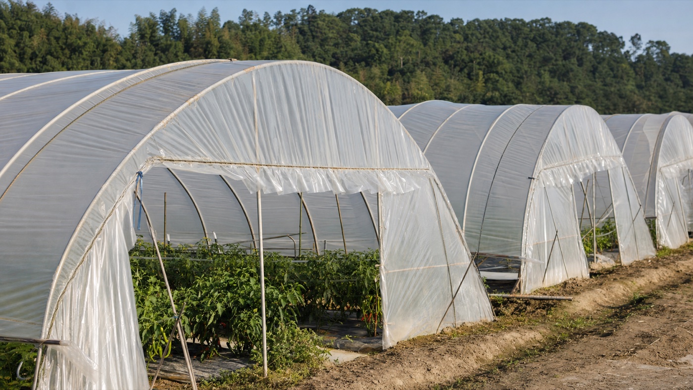 Greenhouse & mulch film