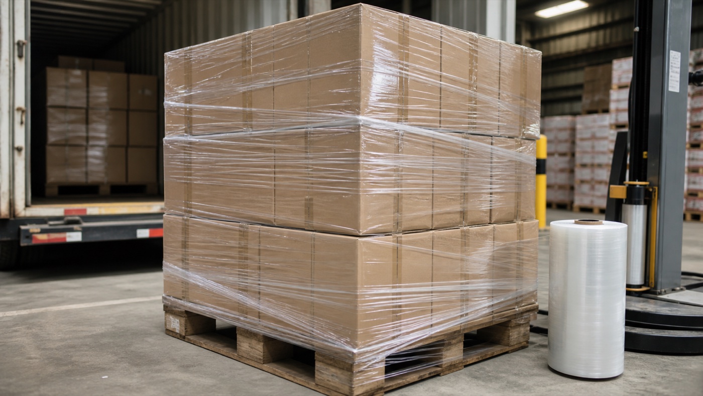 Stretch & pallet wrap