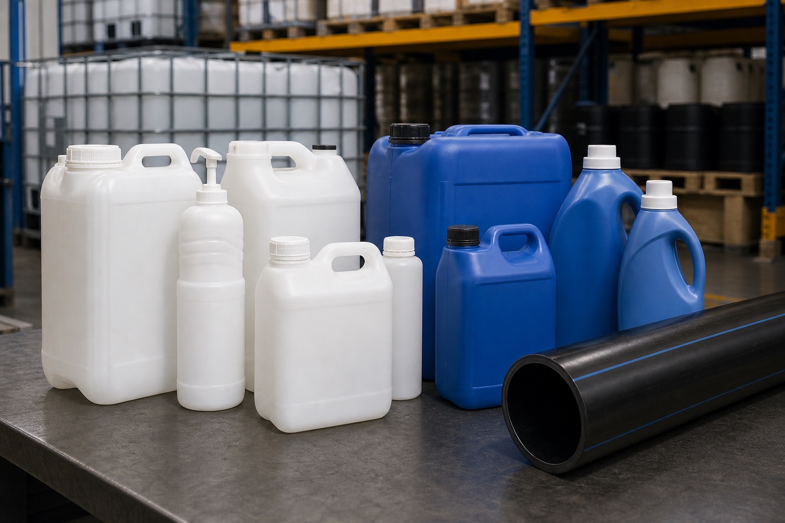 High-Density Polyethylene (HDPE)