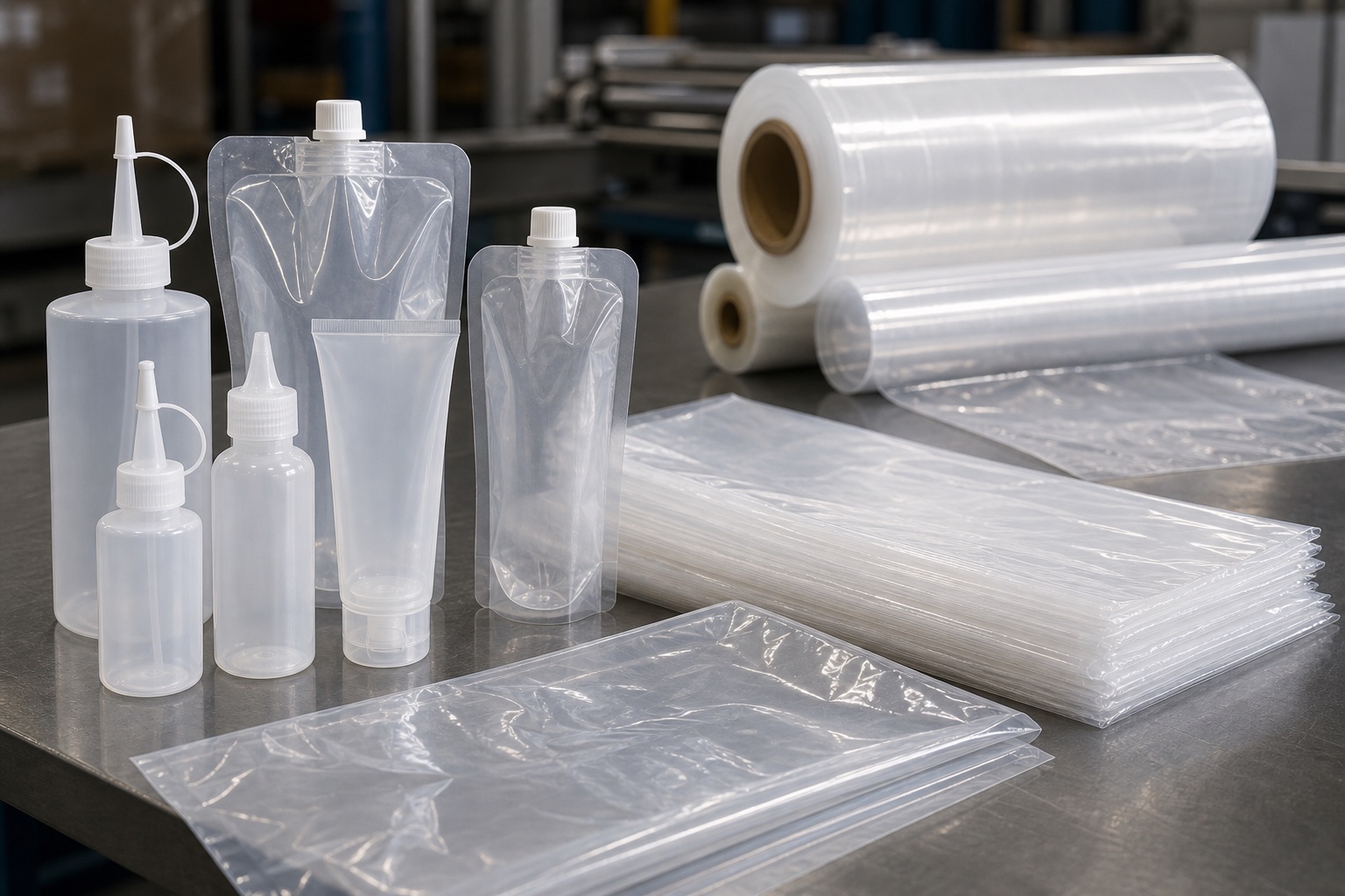 Low-Density Polyethylene (LDPE)